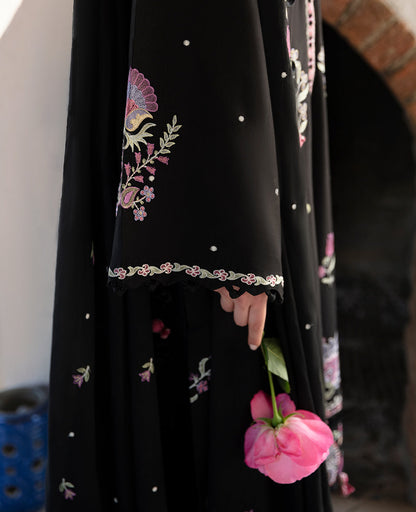 Republic Womenswear | Aylin Summer Lawn 24 | Muguet (D1-A) - Designer Dress with Intricate embroidery and embellishments. Shop elegent wedding dress at Maria Faisal.