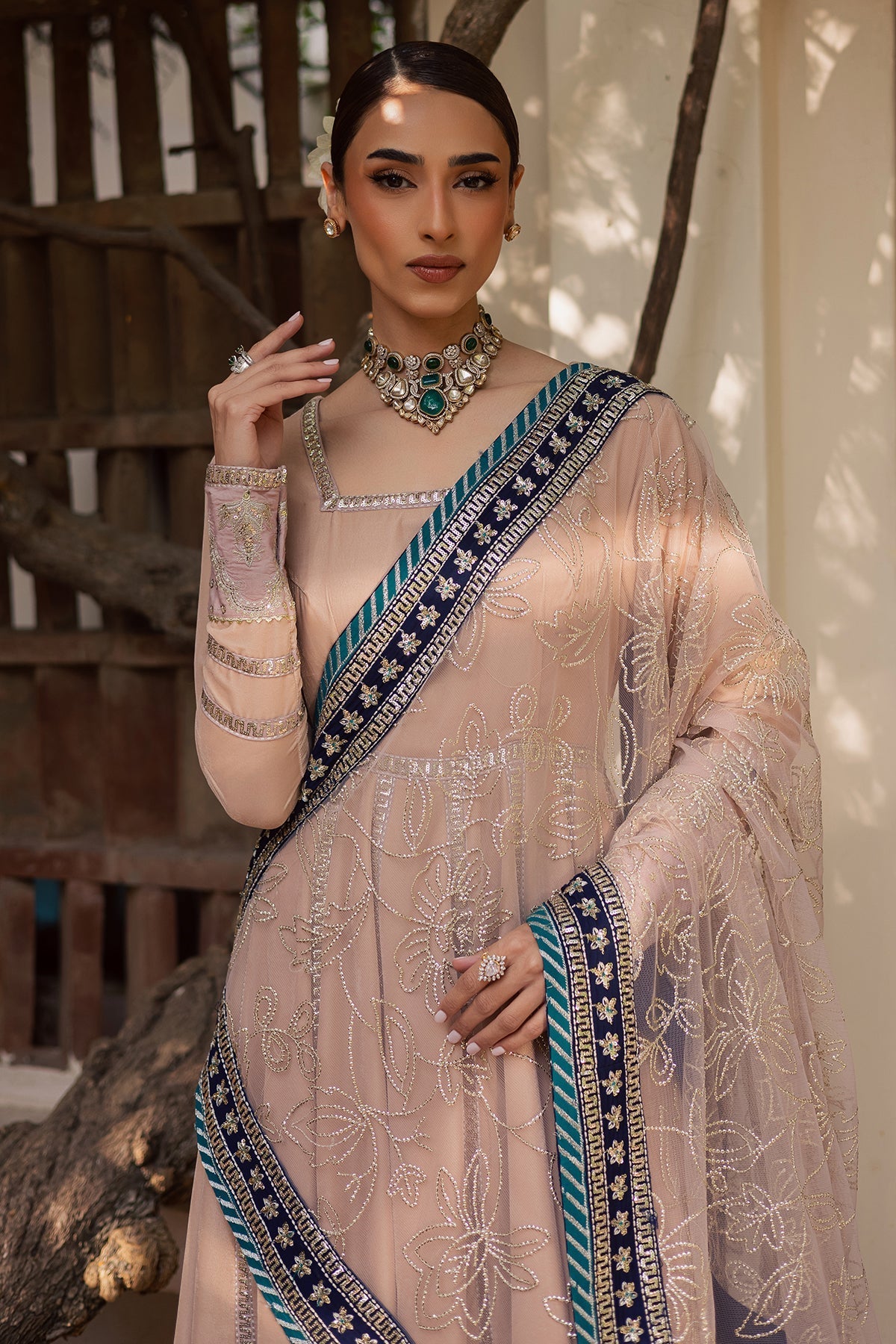 NW-117 – authentic Pakistani dress from the Maya Velvet collection for women in the UK