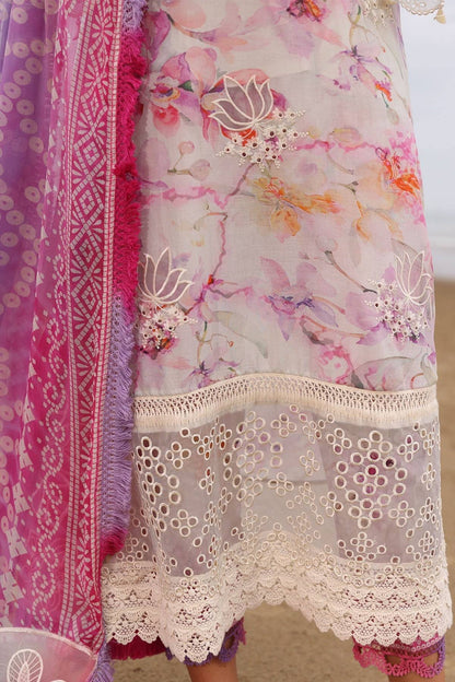 Nureh | Gardenia Embroidered Lawn 25 | NSG-172 by Maria Faisal - Registered Vendor of : Nureh - type : Ladies Clothes - 100% original wedding dresses