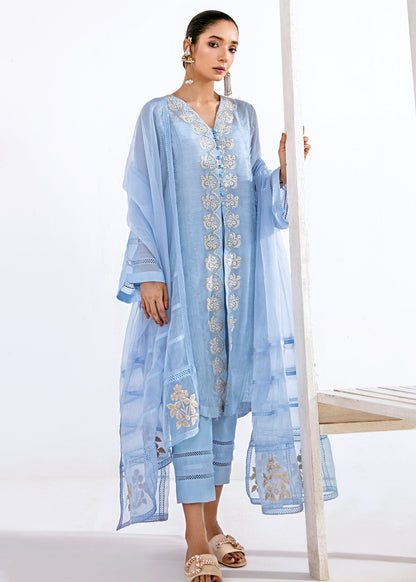 Saira Shakira | Luxury Pret | Iris - Ladies Clothes - Maria Faisal