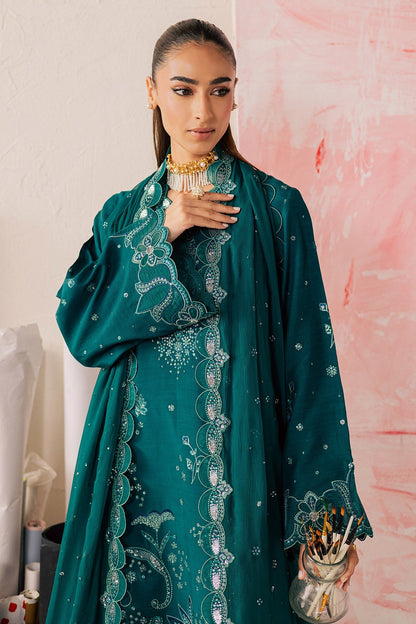 Nureh | Shades of Summer | NP-761 - Luxury Dress - available at Maria Faisal in UK and USA.