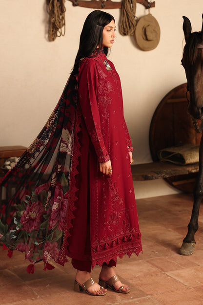 Nureh | Raha Lawn | NE-248 - Luxury Dress - available at Maria Faisal in UK and USA.