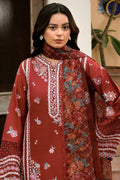 Farasha | Summer Weaves Embroidered Lawn | Russet Flames by Maria Faisal - Registered Vendor of : Farasha - type : Ladies Clothes - 100% original wedding dresses