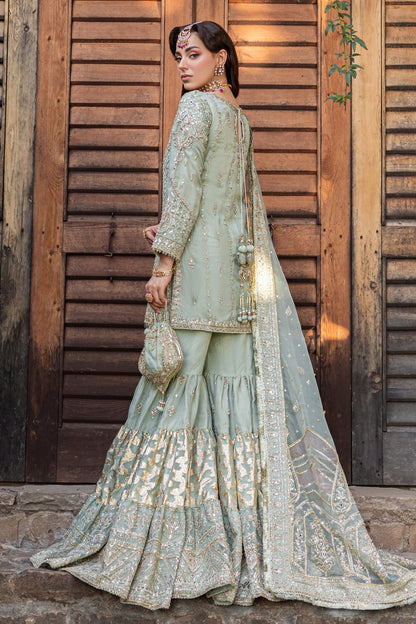 Naqshi | Samarkand Wedding Formals | Mah-e-Meer - Wedding Dress - Maria Faisal