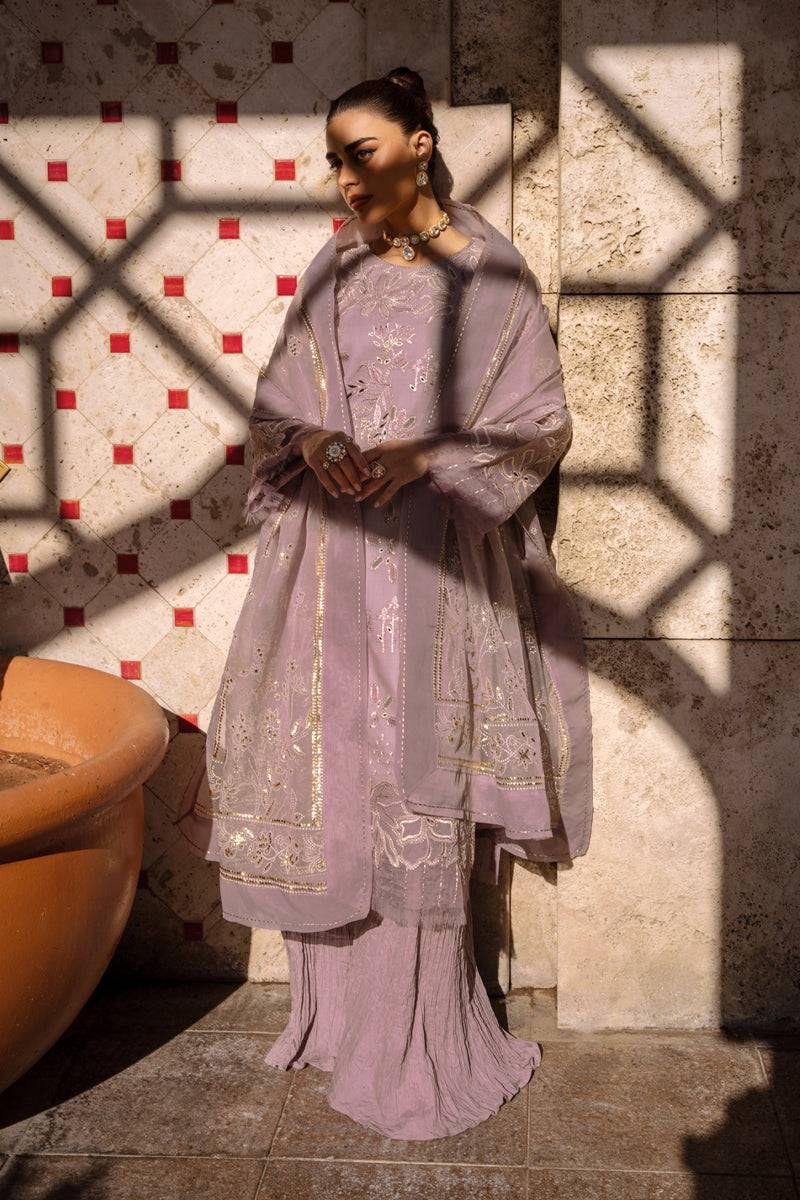 Rangrasiya | Premium Summer Lawn 25 | Prisa by Maria Faisal - Registered Vendor of : Rangrasiya - type : Ladies Clothes - 100% original wedding dresses