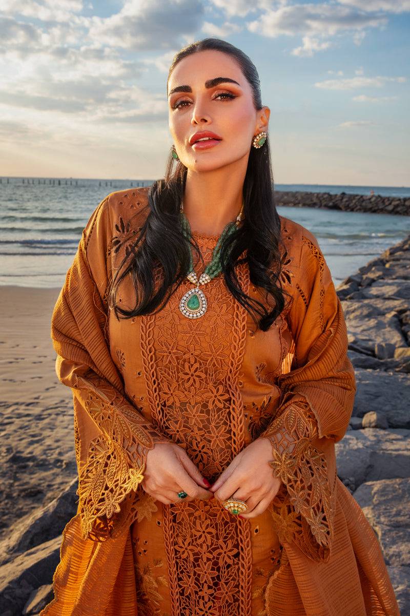 Rangrasiya | Premium Summer Lawn 25 | Zariah by Maria Faisal - Registered Vendor of : Rangrasiya - type : Ladies Clothes - 100% original wedding dresses