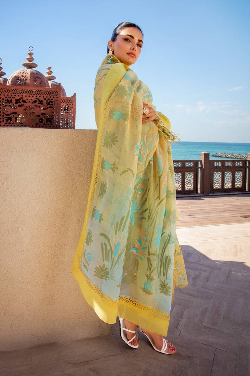 Rangrasiya | Premium Summer Lawn 25 | Minal by Maria Faisal - Registered Vendor of : Rangrasiya - type : Ladies Clothes - 100% original wedding dresses