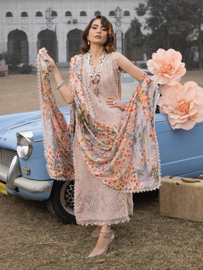 Faiza Faisal | Maya Luxury Lawn | Amirah - Maria Faisal