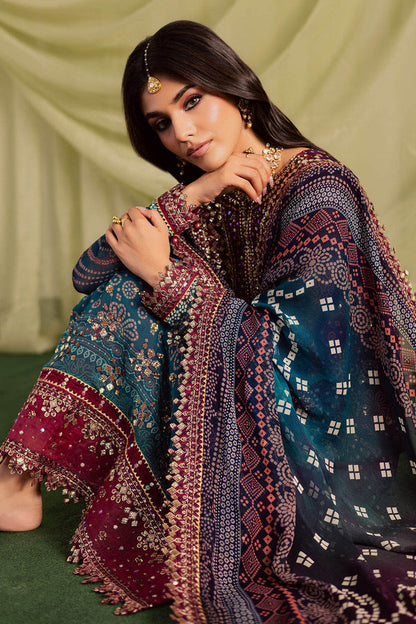Nureh | Jugni Festive | NP-700 - Formal Dress - available at Maria Faisal in UK and USA.