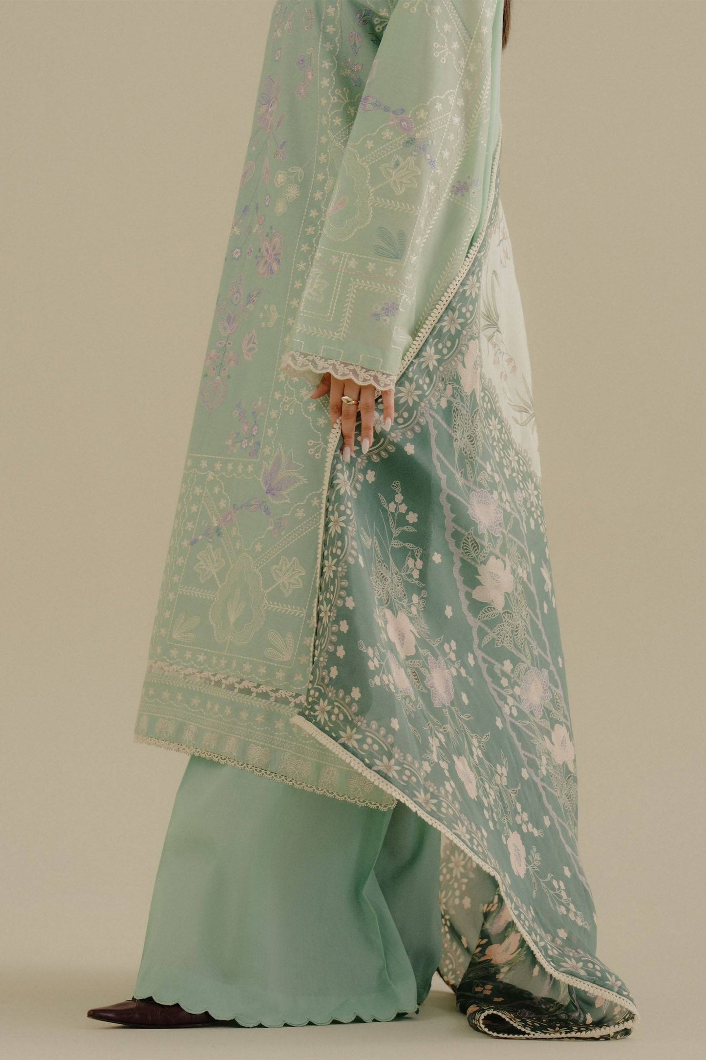 Zara Shahjahan | Coco Lawn 25 | Nyssa-10A by Maria Faisal - Registered Vendor of : Zara Shahjahan - type : Ladies Clothes - 100% original wedding dresses