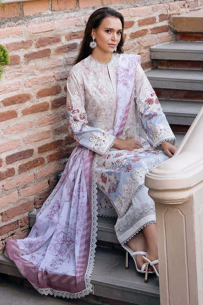 Afrozeh | Damask The Holiday Edit 25 | Opaline B by Maria Faisal - Registered Vendor of : Afrozeh - type : Ladies Clothes - 100% original wedding dresses