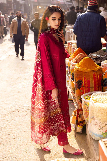 Nureh | Bazaar Lawn | NS-124 - Ladies Clothes - Maria Faisal
