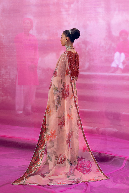 Vanya | Celestia Wedding Formals | CS-02 - Wedding Dress - Maria Faisal