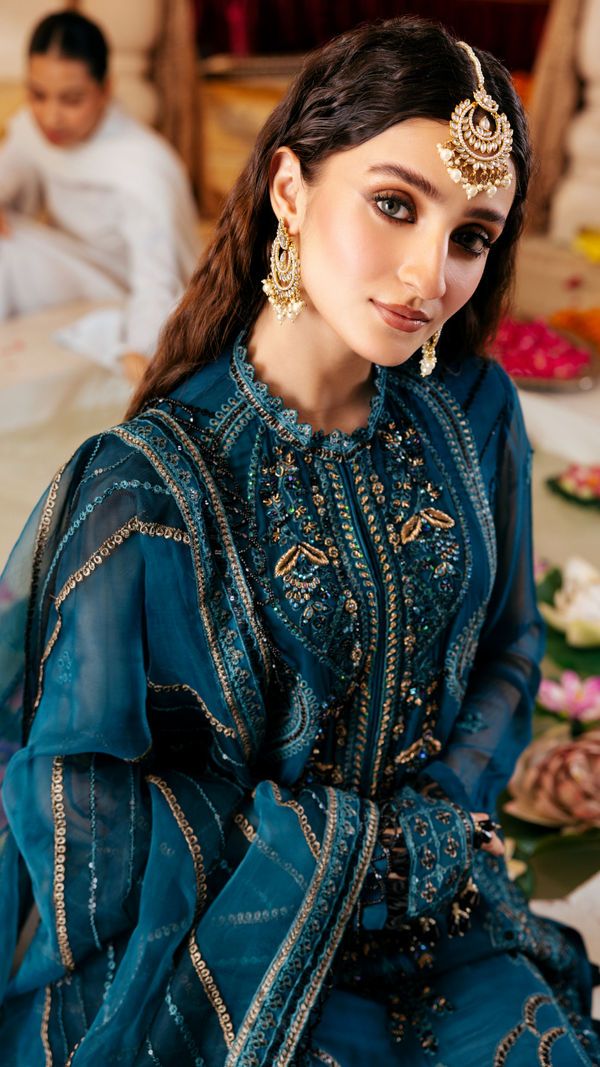 Zebtan | Zircon Wedding Formals | ZARTASHA ZQ-03 - Ladies Clothes - Maria Faisal