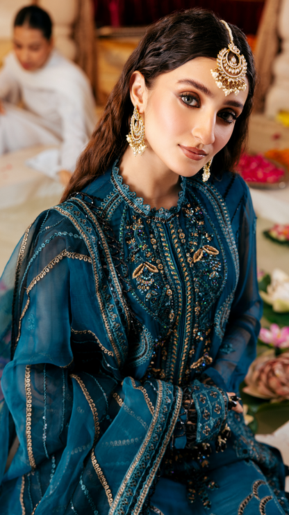 Zebtan | Zircon Wedding Formals | ZARTASHA ZQ-03 - Ladies Clothes - Maria Faisal