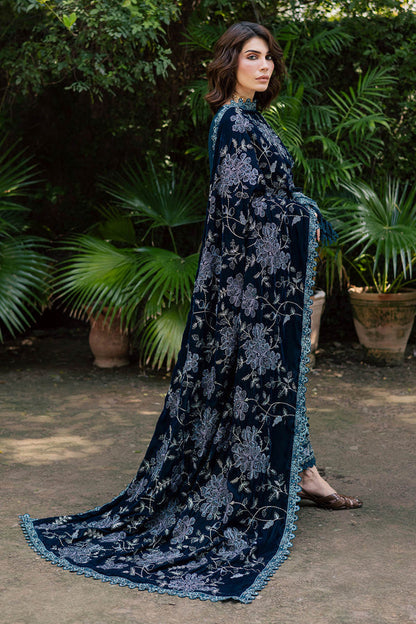 Nureh | Exclusive Leather Peach | NE-183 - Casual Dress - available at Maria Faisal in UK and USA.