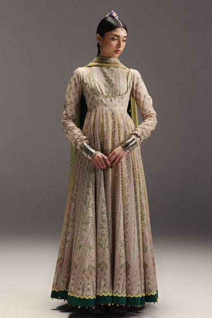 ZaraShahJahan | Zal26 | Hoorain-D8 - Festive Dress - available at Maria Faisal in UK and USA