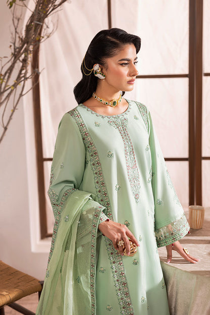 Shurooq | Lamore | Evee - Luxury Dress - available at Maria Faisal in UK and USA.