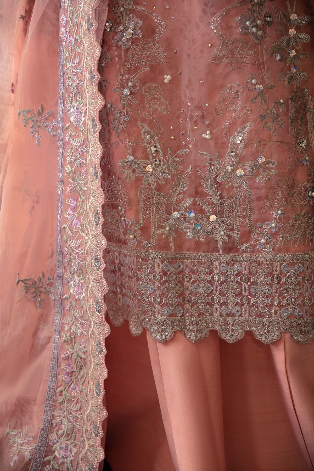 Nureh | Elanora Formal 24 | NEL-51-Erika - Ladies Clothes - Maria Faisal