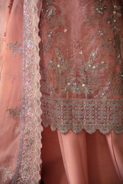 Nureh | Elanora Formal 24 | NEL-51-Erika - Ladies Clothes - Maria Faisal