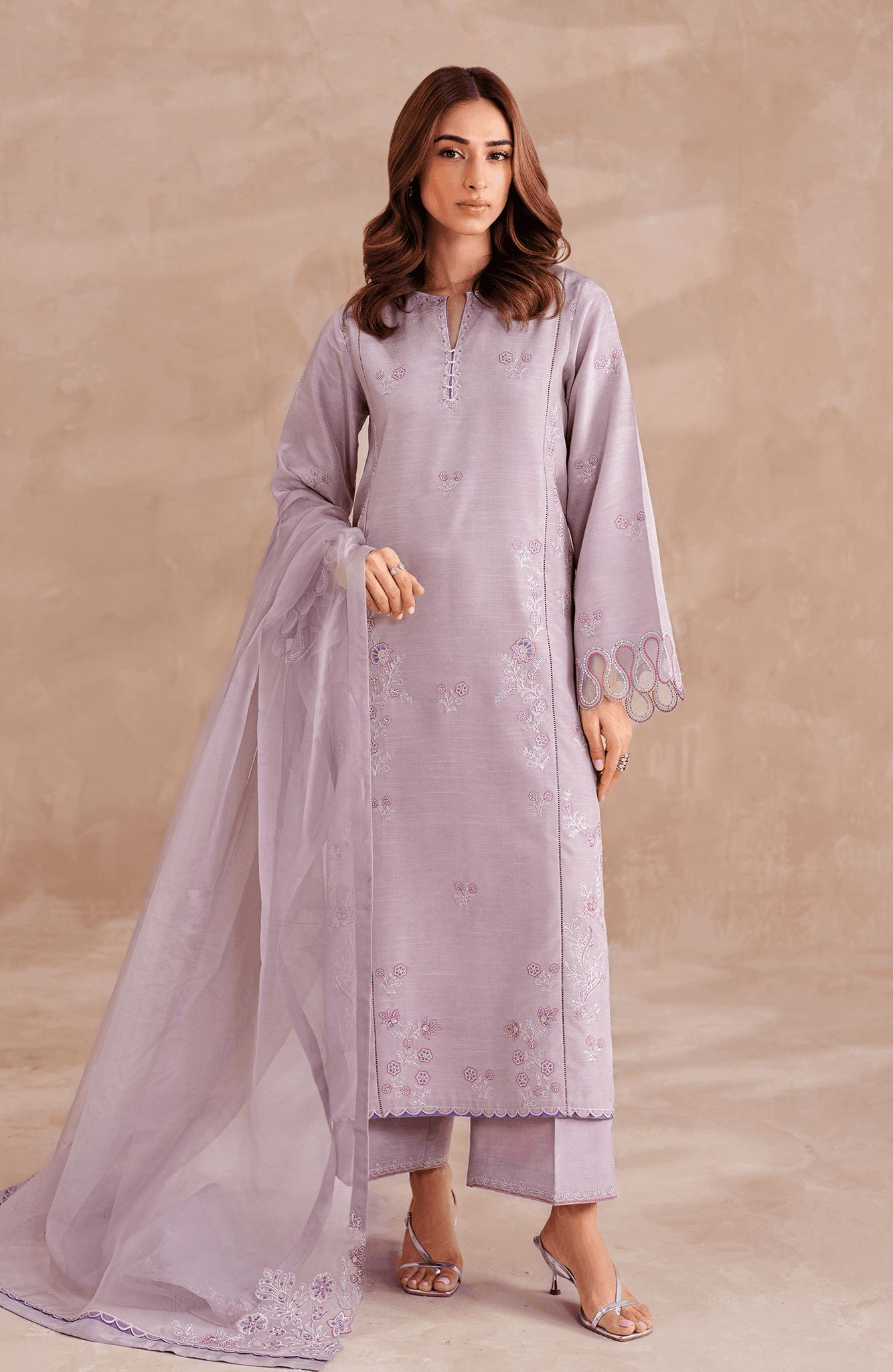 Seran | Eid Luxe Pret 25 | AUSET by Maria Faisal - Registered Vendor of : Seran - type : Ladies Clothes - 100% original wedding dresses