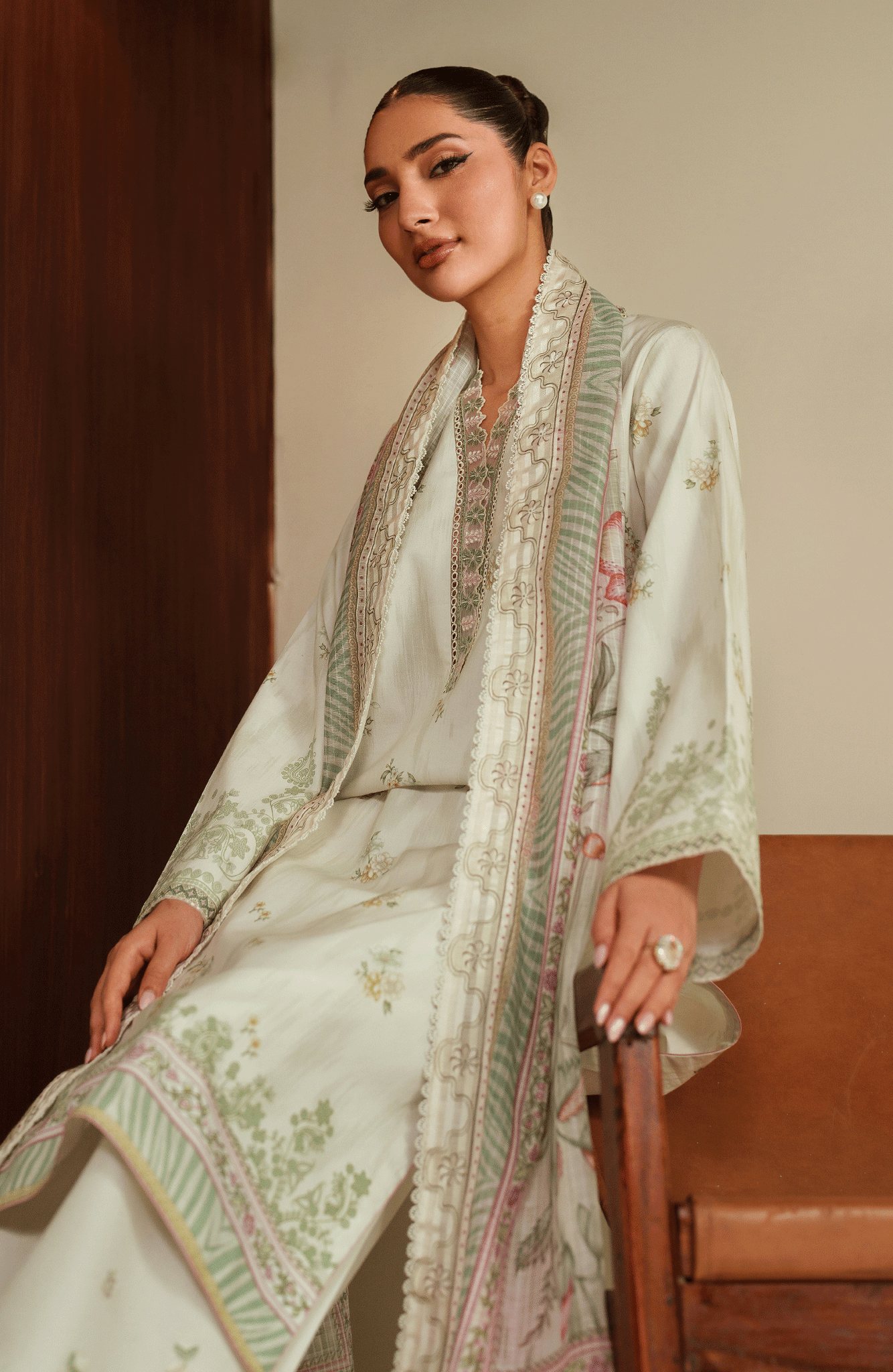 Seran | Ilara Cambric | ELVERRA - Ladies Clothes - Maria Faisal