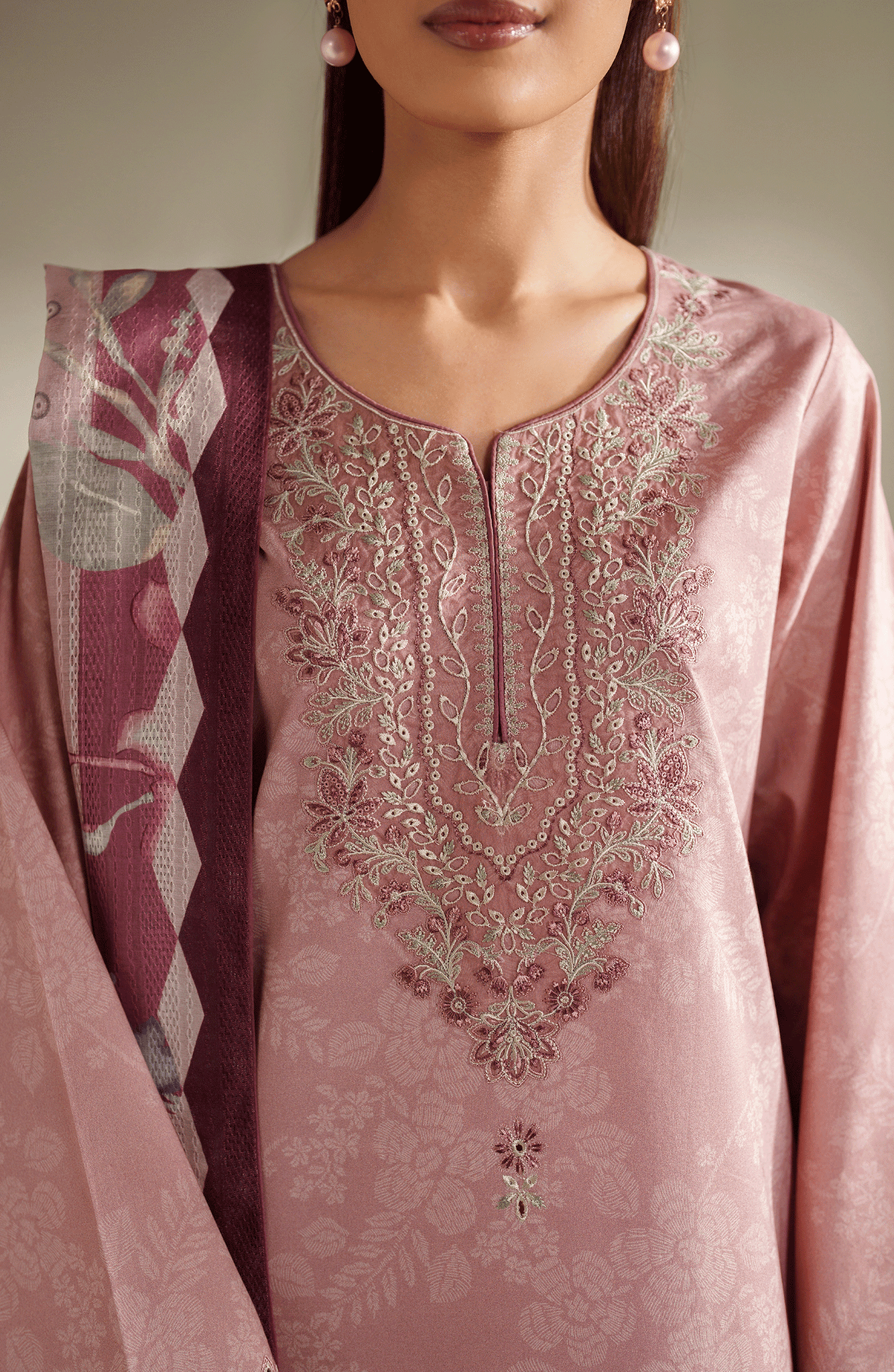 Seran | Ilara Cambric | ELANORA - Ladies Clothes - Maria Faisal