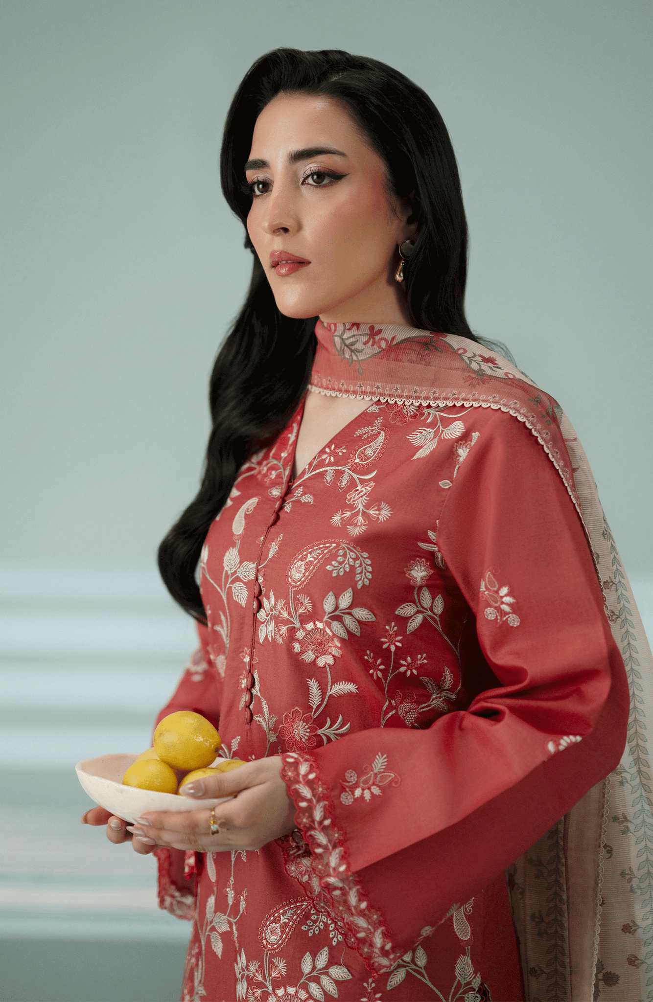 Seran | Luxury Pret | LIARA - 3pc - Ladies Clothes - Maria Faisal