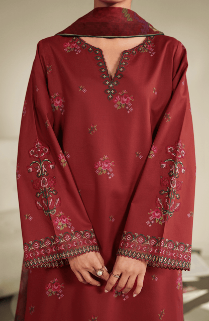 Seran | Ilara Cambric | SORREL - Ladies Clothes - Maria Faisal