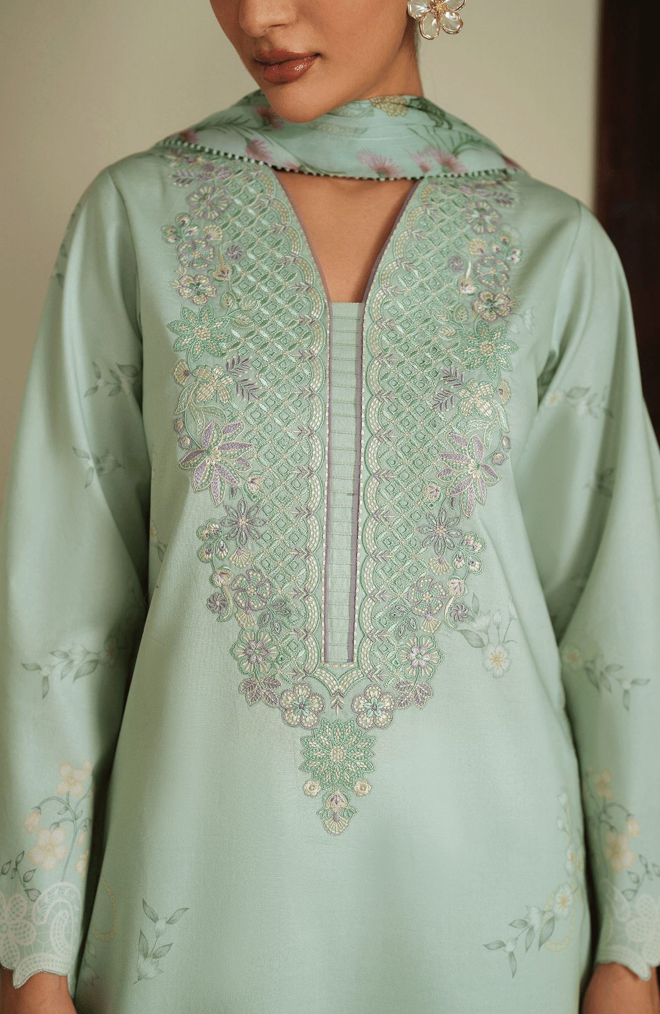 Seran | Ilara Cambric | SERENE - Ladies Clothes - Maria Faisal