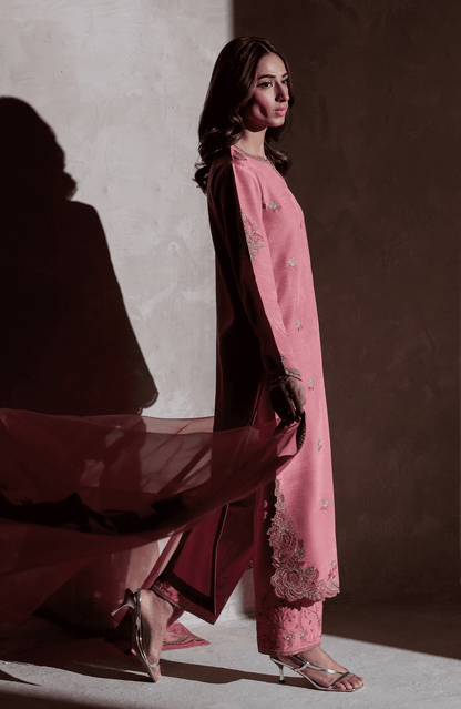 Seran | Eid Luxe Pret 25 | ESHE by Maria Faisal - Registered Vendor of : Seran - type : Ladies Clothes - 100% original wedding dresses