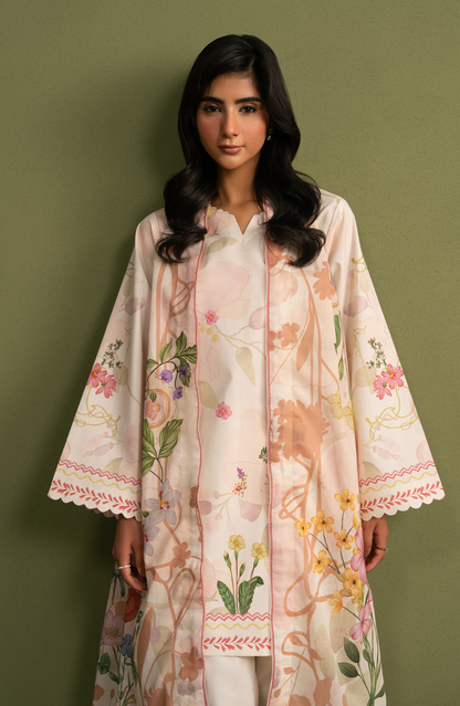 Seran | Essentials Casual | Rayn - Casual Dress - available at Maria Faisal in UK and USA.