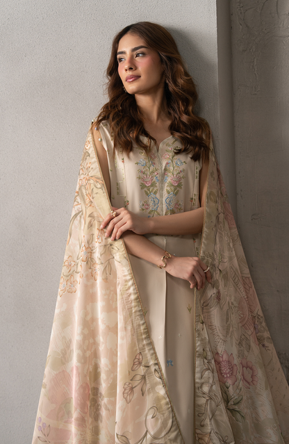 Seran | Selure Lawn | Eloise - Luxury Dress - available at Maria Faisal in UK and USA.