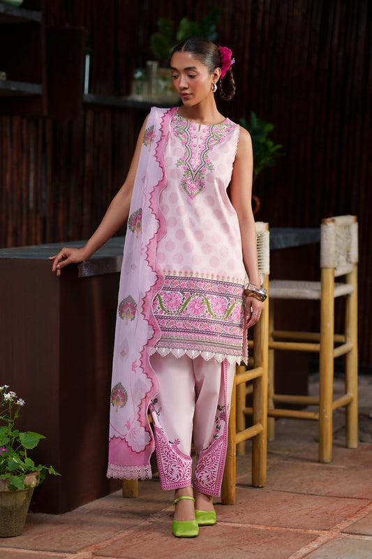 Saira Rizwan | Laanem SS 26 | AZURA-B-SRL26-05 - Luxury Dress - available at Maria Faisal in UK and USA.