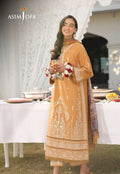 Asim Jofa | Summer Rhapsody | AJUBU-04 Embroidered Jacquard - Ladies Clothes - Maria Faisal