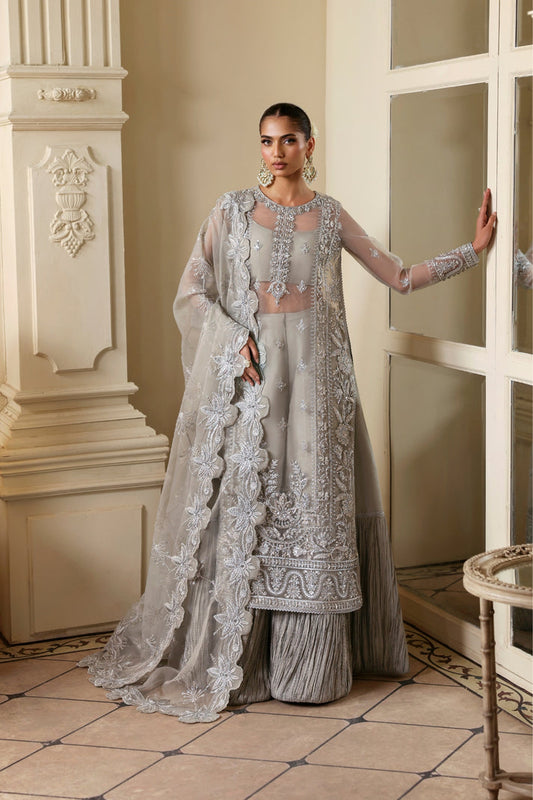 Inara | Ophelia Luxury Formal | LUNARA - Formal Dress - available at Maria Faisal in UK and USA.