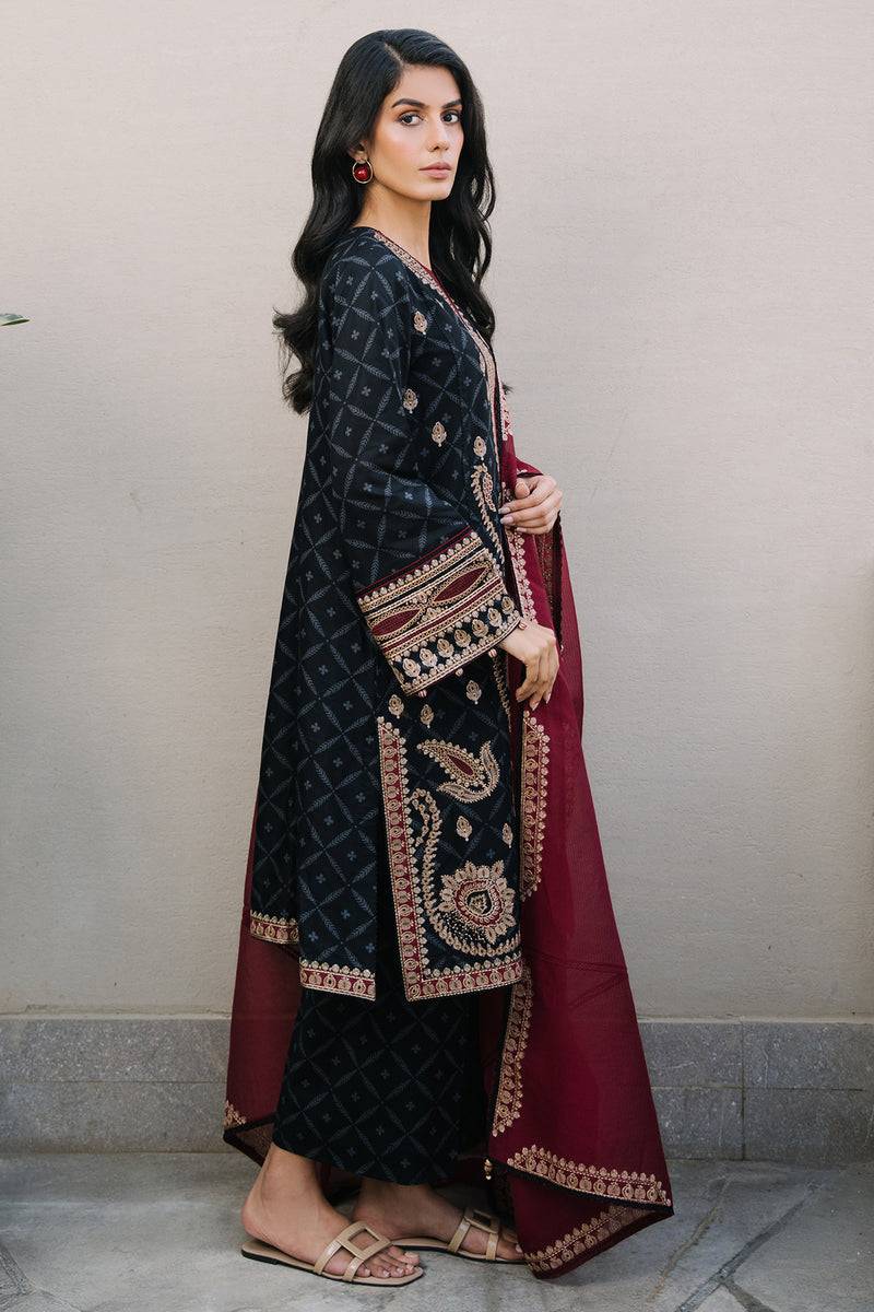 Jazmin | Summer Lawn 25 | USE-9140 by Maria Faisal - Registered Vendor of : Jazmin - type : Ladies Clothes - 100% original wedding dresses