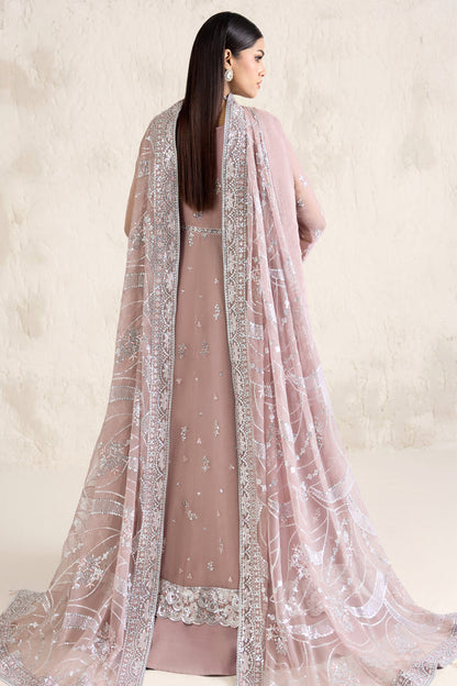 Farasha | Formals 26 | Mauve Pearl - Formal Dress - available at Maria Faisal in UK and USA.