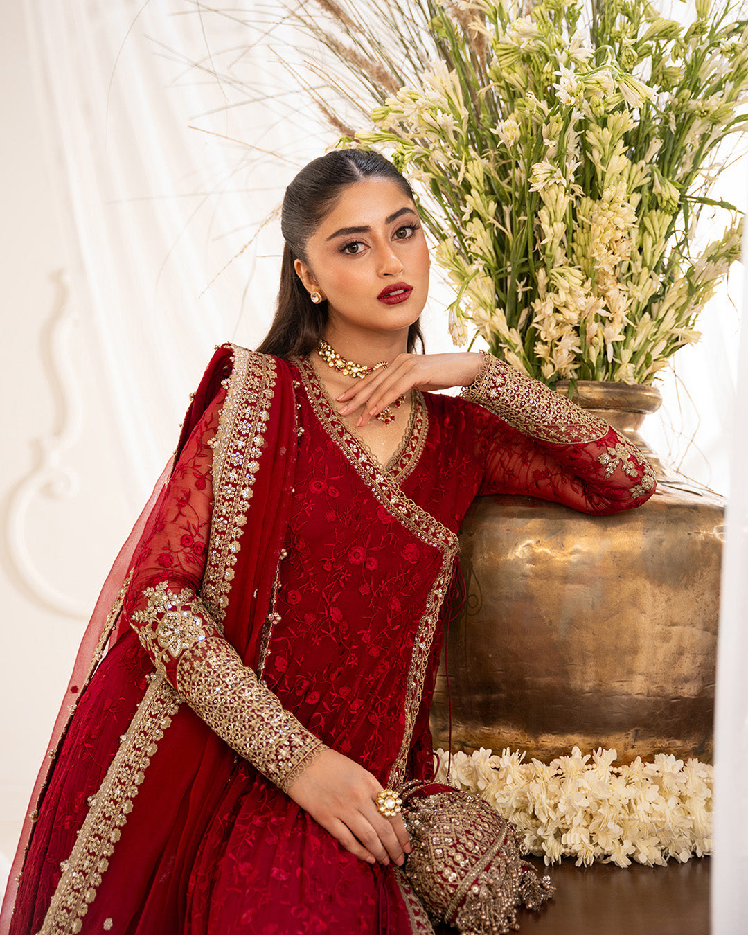 Gul – authentic Pakistani dress from the Rua Wedding Formals collection for women in the UK