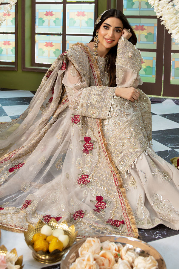 Nureh | Jhoomro Formals | NL-51 - FASANA - Ladies Clothes - Maria Faisal