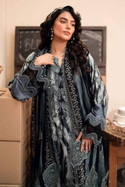 Nureh | Glam Girl Lawn | GL-24 by Maria Faisal - Registered Vendor of : Nureh - type : Ladies Clothes - 100% original wedding dresses