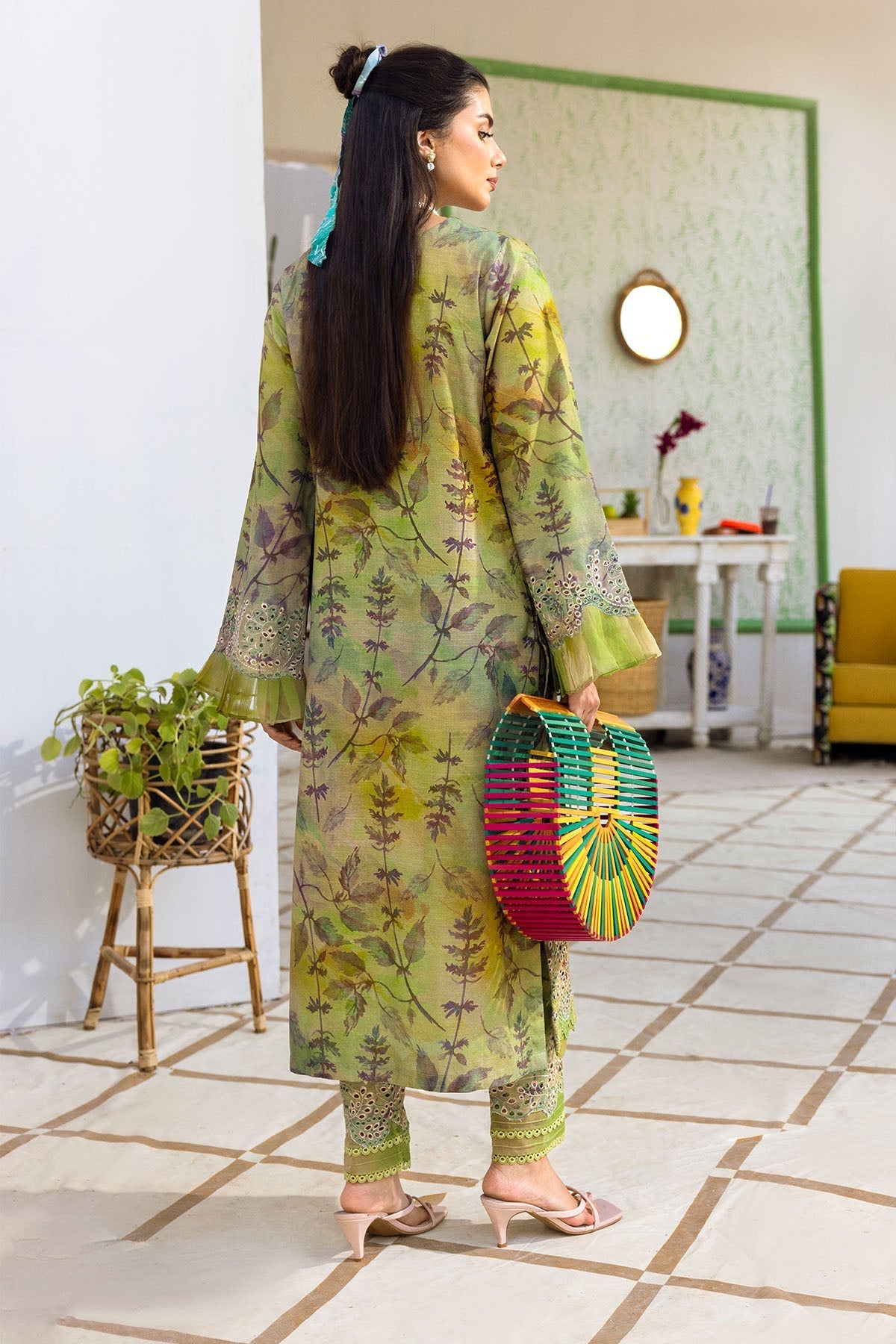 NU2-123 – authentic Pakistani dress from the Ballerina Winter 25 collection for women in the UK
