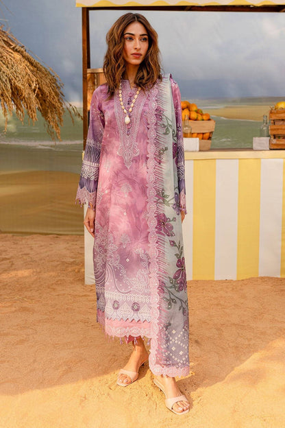 Nureh | Gardenia Lawn 25 | NSG-180 by Maria Faisal - Registered Vendor of : Nureh - type : Ladies Clothes - 100% original wedding dresses