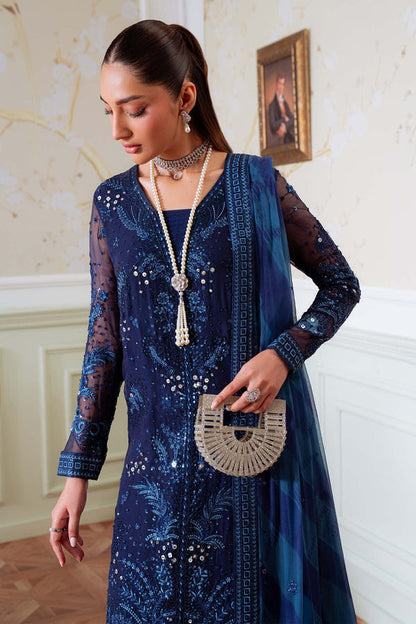 Nureh | Elanora Formals | NEL-79 - Formal Dress - available at Maria Faisal in UK and USA.