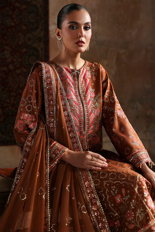 Emaan Adeel | Afsana e Silk | AARZO - Formal Dress - available at Maria Faisal in UK and USA.
