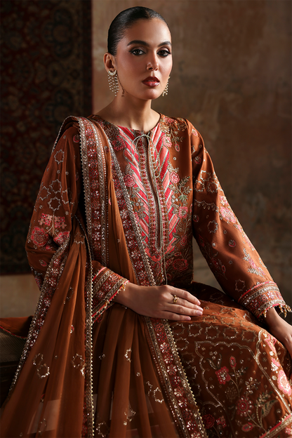 Emaan Adeel | Afsana e Silk | AARZO - Formal Dress - available at Maria Faisal in UK and USA.