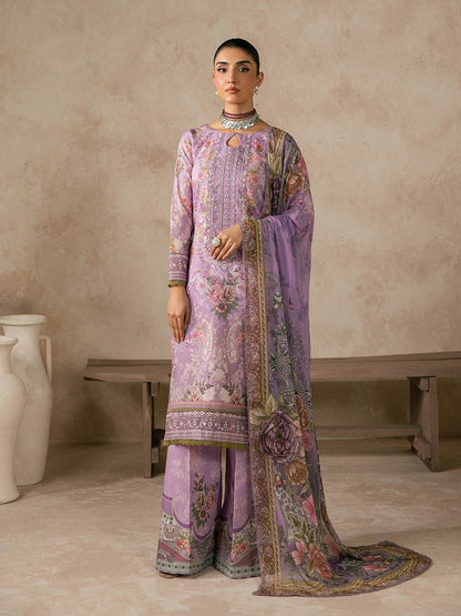 Gulaal | Syra Lawn 26 | Nerine SKU D - 6 - Luxury Dress - available at Maria Faisal in UK and USA.