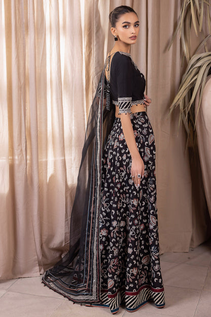 Jazmin | Formals Collection | RAW SILK UR-7015 - Ladies Clothes - Maria Faisal