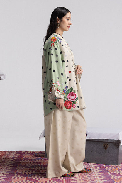 Zara ShahJahan | Coco Prints Winter 26 | Amelia-5A - Luxury Dress - available at Maria Faisal in UK and USA.