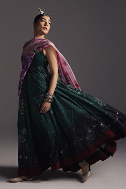 ZaraShahJahan | Zal26 | Nayab-D4 - Festive Dress - available at Maria Faisal in UK and USA